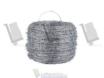 Alambre de púas – calibre 16.5 x 400m