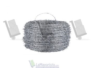 Alambre de púas – calibre 16 x 400 mts