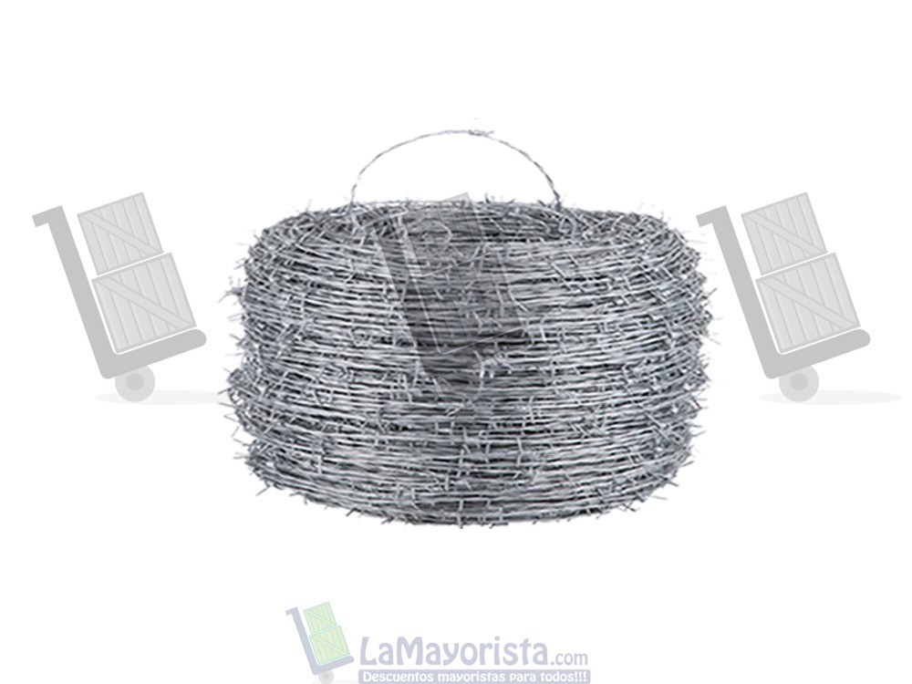 Alambre De Púas – Calibre 16 x 400 Mts