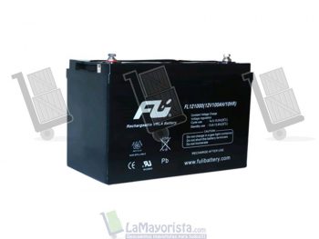 Batería sellada 120 amperios – 12 vts