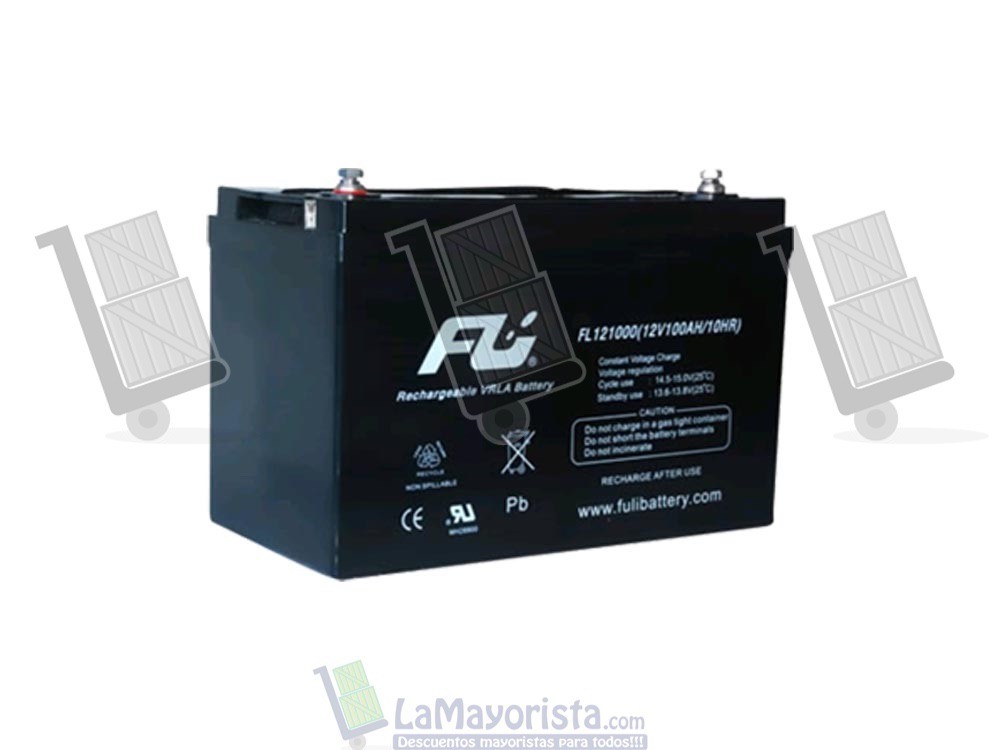 Batería Sellada 120 Amperios – 12 VTS