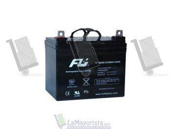 Batería sellada 35 amperios – 12 vts