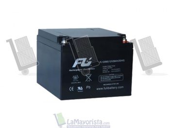 Batería sellada 55 amperios – 12 vts