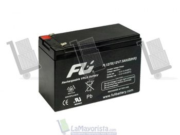 Batería sellada 7.5 amperios – 12 vts