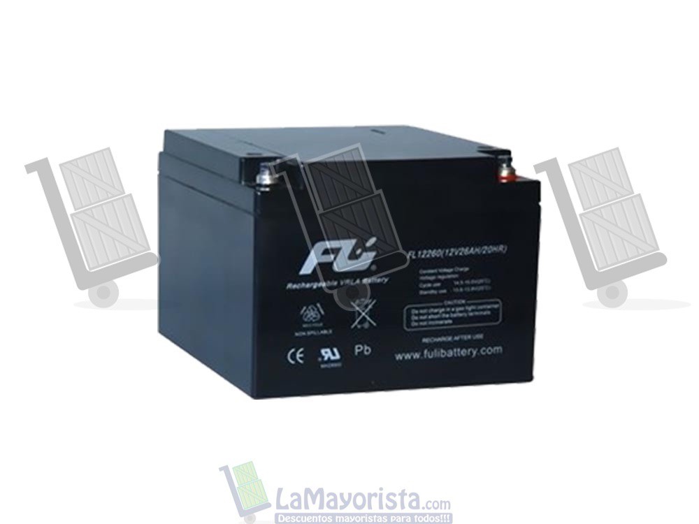 Batería Sellada 85 Amperios – 12 VTS Ciclo Profundo