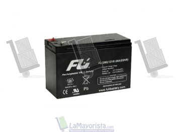 Batería sellada 9 amperios – 12 vts