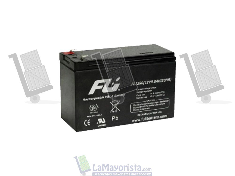 Batería Sellada 9 Amperios – 12 VTS