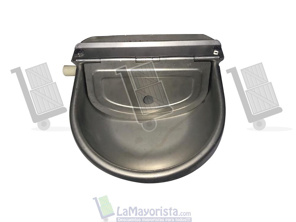 Bebedero Automatico 3L Inoxidable