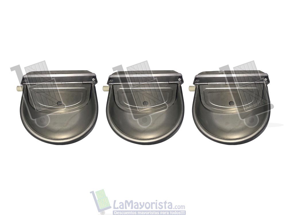 Bebedero Automatico 3L Inoxidable