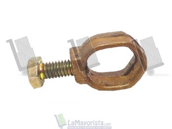 Borne (grapa) para varilla copperweld de cobre