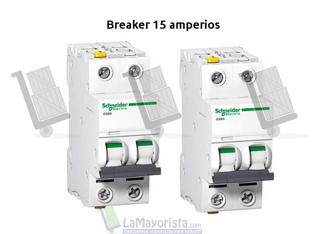 Breaker 15 Amperios Midnight Solar 150 VDC