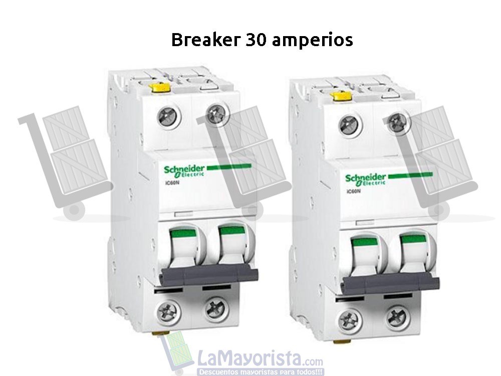Breaker 30 Amperios Midnight Solar 150 VDC