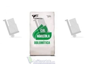 Cal agricola dolomita bulto de x50 kg para cultivo