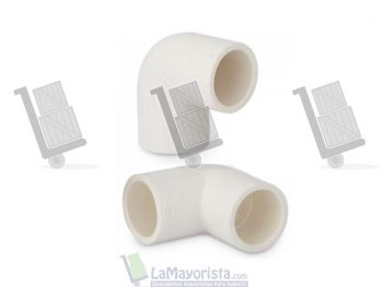 Codo p.v.c presión 1″