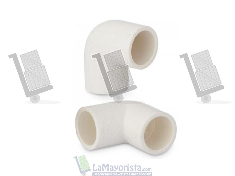 Codo P.V.C Presión 1″