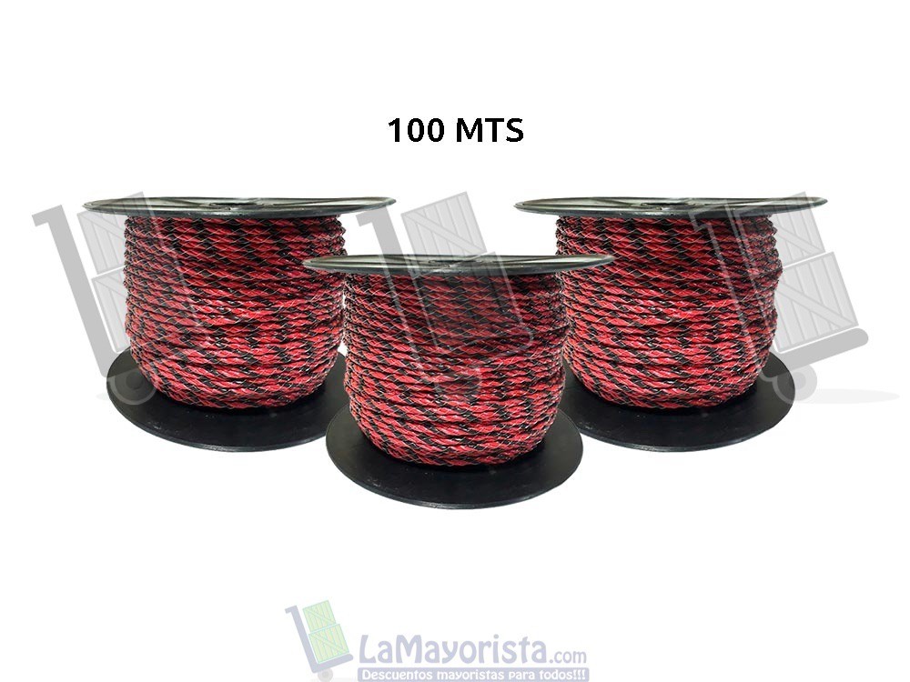 Cordón Hilo Eléctrico – 100 Metros