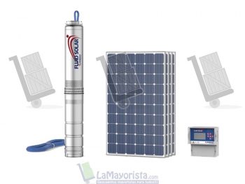 Electrobombas solares sumergidas de 4” de alta eficiencia – 1500w