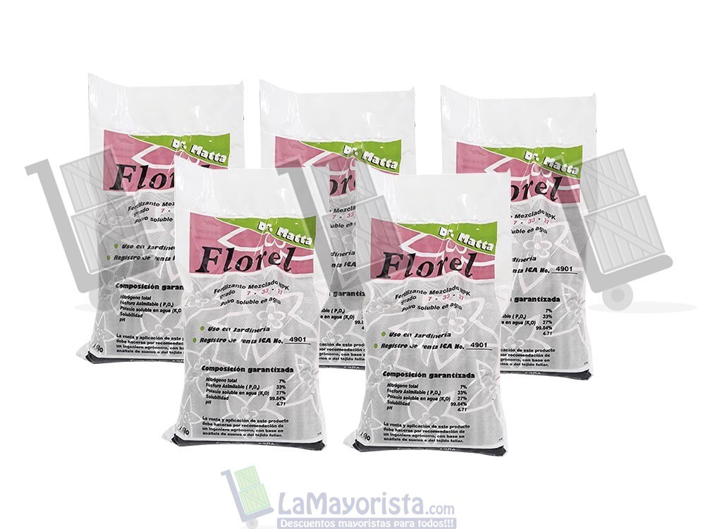 Florel Foliar Dr Matta – 1 Kilo