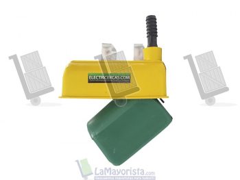 Flotador bebedero control de paso