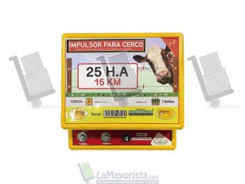 Impulsor b 15km (25 hectáreas) de batería 12vts
