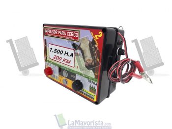 Impulsor b 200 km (1500 hectáreas) de batería 12 vts