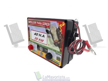 Impulsor b 30 km (40 hectáreas) de batería 12 vts