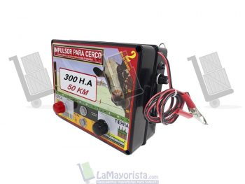 Impulsor b 50 km (300 hectáreas) de batería 12 vts