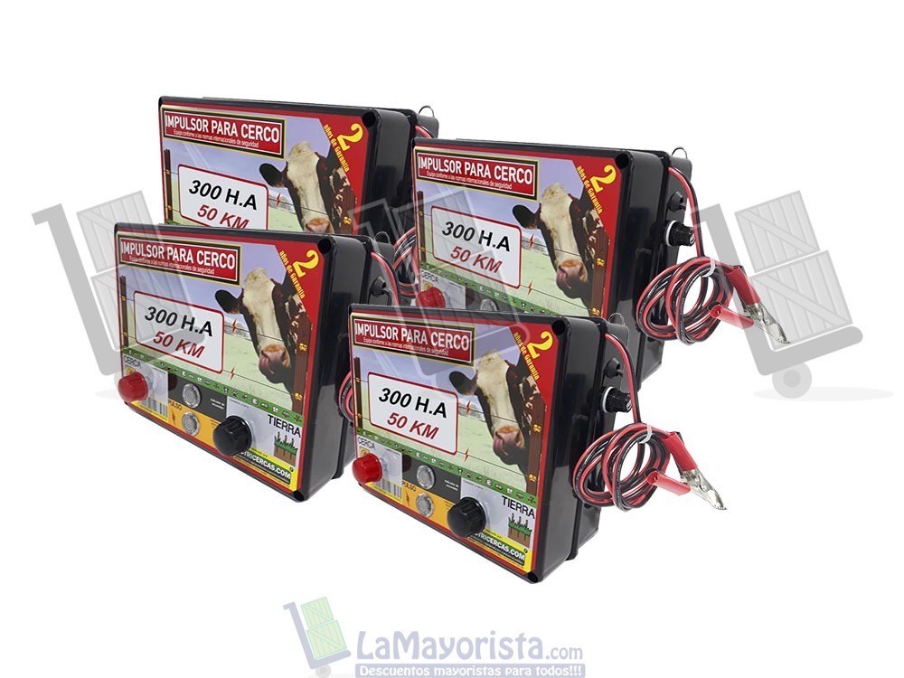 Impulsor B 50 Km (300 Hectáreas) De Batería 12 VTS