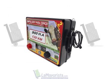 Impulsor c 120 km (900 hectáreas) de corriente 110 vts