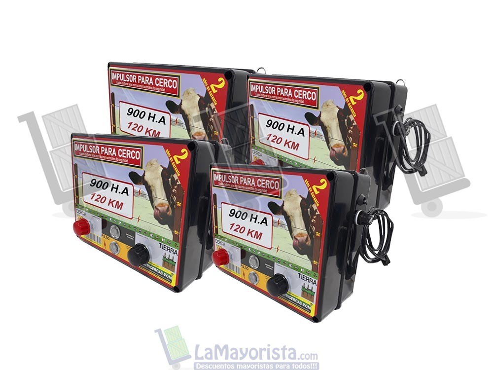 Impulsor C 120 Km (900 Hectáreas) De Corriente 110 VTS