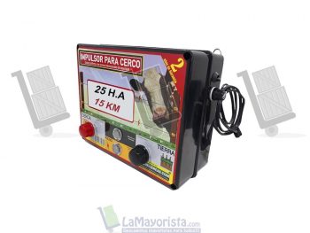 Impulsor c 15 km (25 hectáreas) de corriente 110 vts