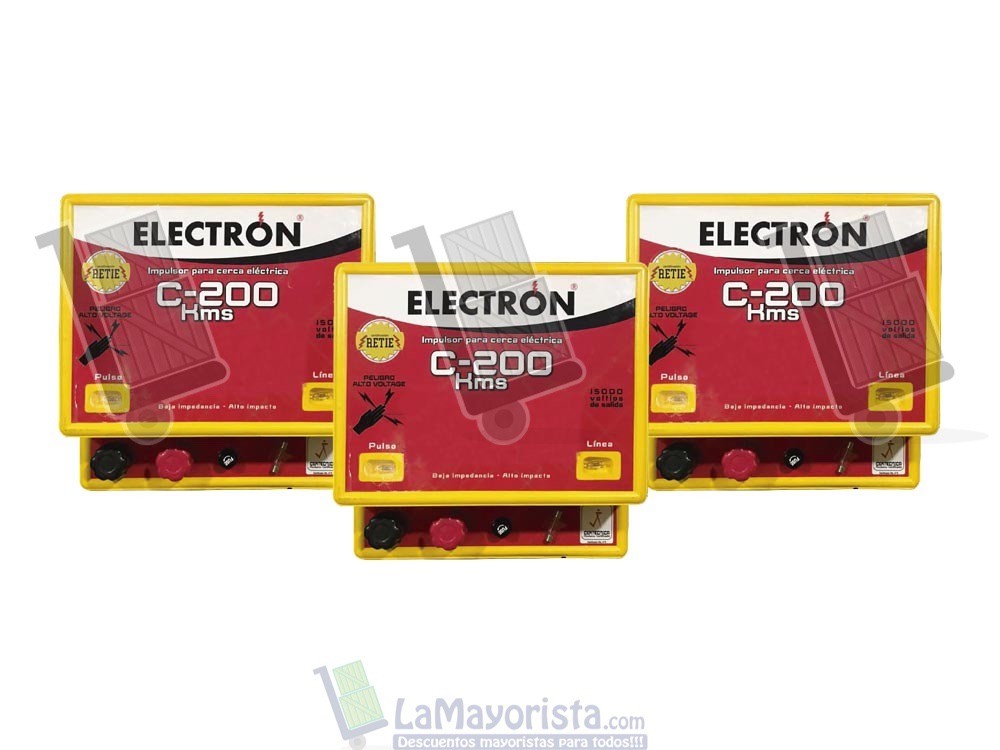Impulsor C-200Km Marca Electrón