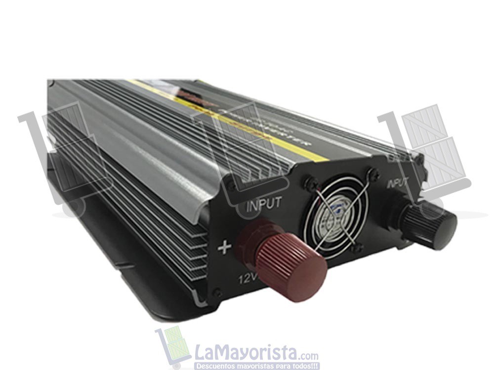 Inversor De Corriente 500W 12 VTS a 110 VTS Onda Pura