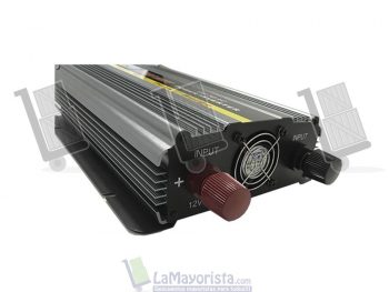 Inversor de corriente 800w 24 vts a 110 vts onda pura