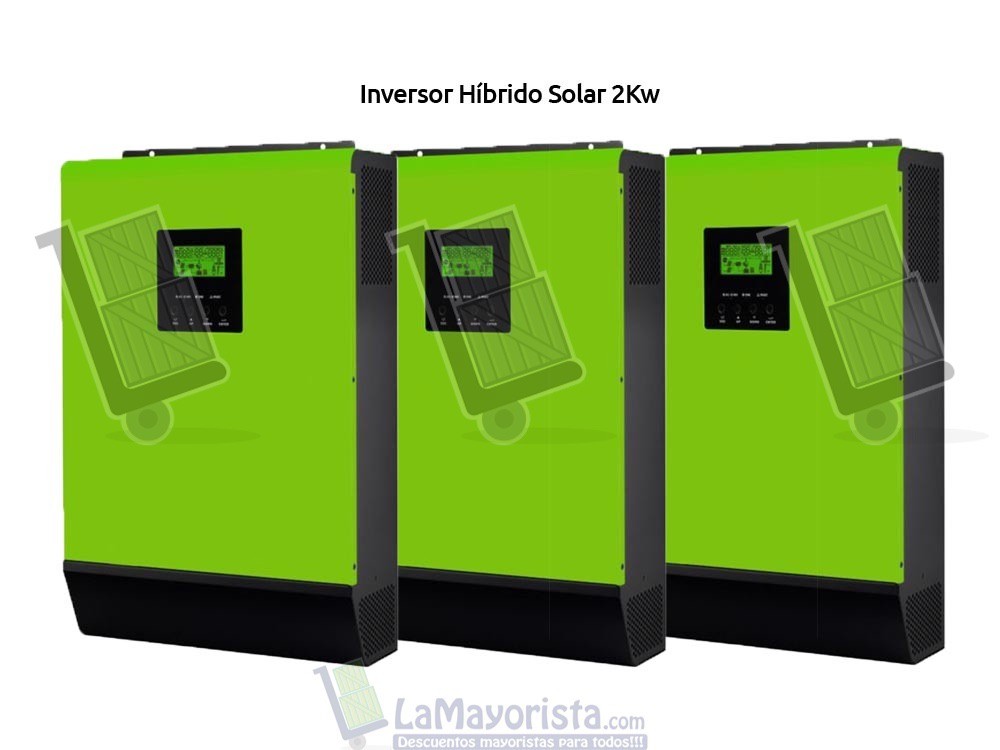Inversor Híbrido Solar 2Kw