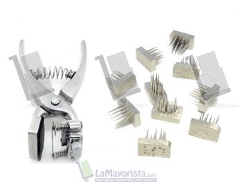 Kit tatuadora premium ovina cerdo mascota ave