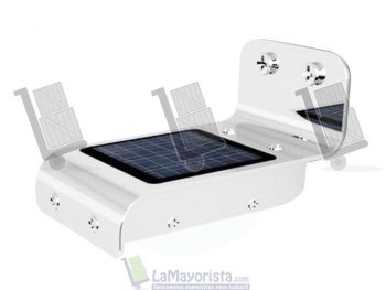 Lampara solar 16 led exterior