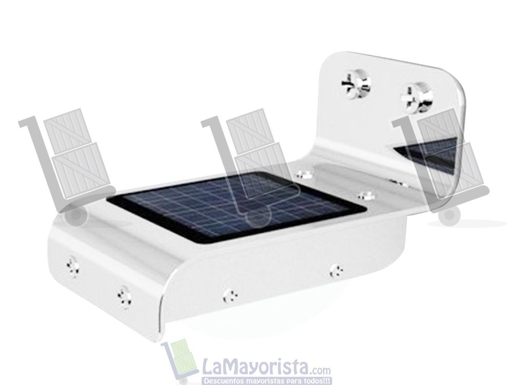 Lampara Solar 16 Led Exterior