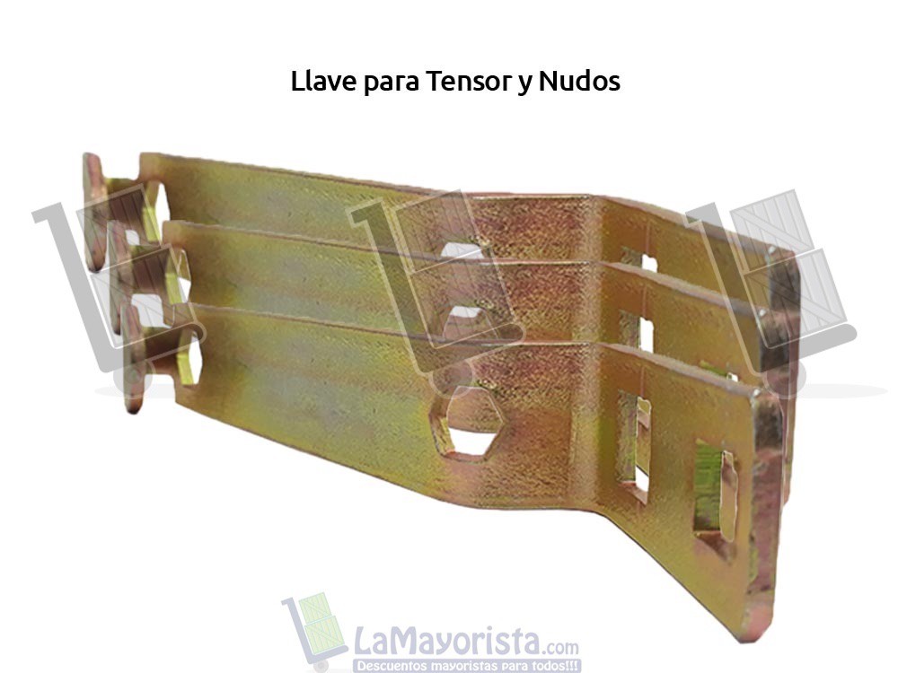 Llave Para Tensor y Nudos