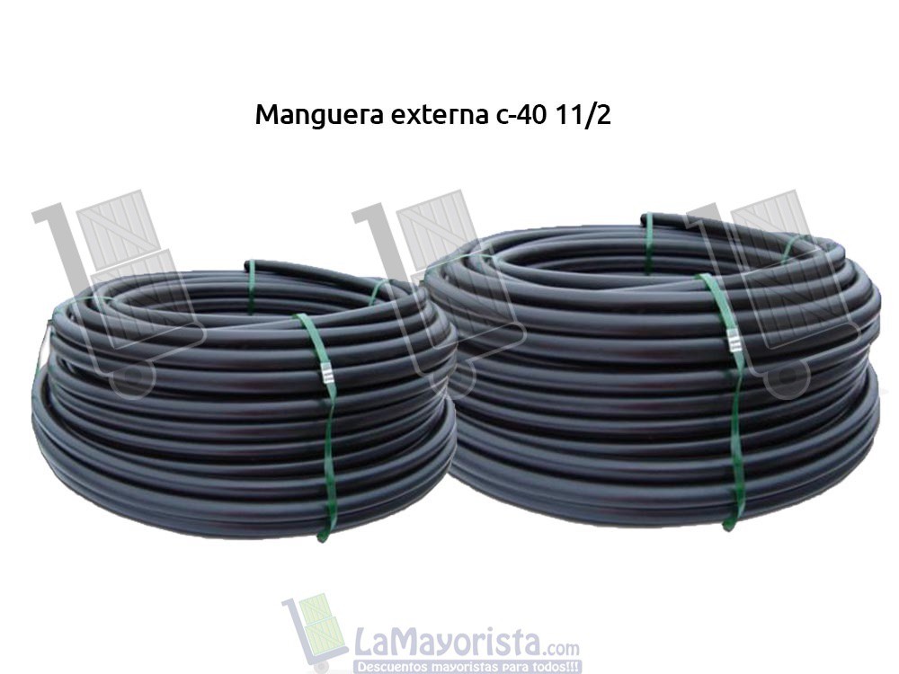 Manguera externa c-40 11/2 X 100