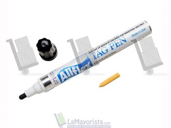 Marcador indeleble para orejera etiqueta importado