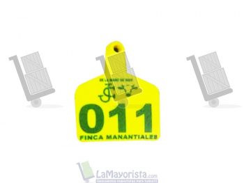 Orejeras personalizadas con su logo del 1 al 100