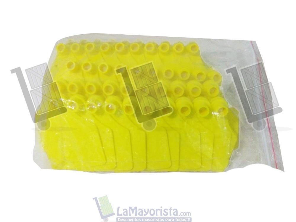 Orejeras Grandes Bolsa X50 Unds sin marcar