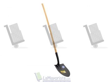 Pala redonda 2 con cabo