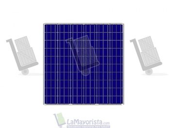 Panel solar 100 w policristalino 12 vts 36 celdas
