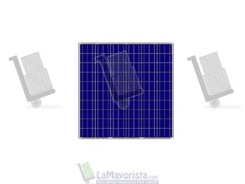 Panel solar 10 w policristalino 12 vts 36 celdas