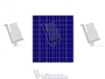 Panel solar 130 w policristalino 12 vts 36 celdas