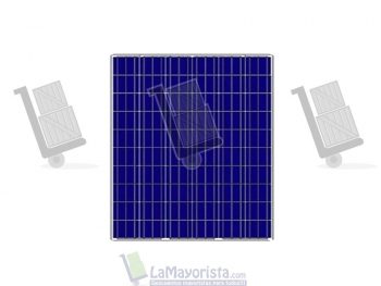 Panel solar 190 w policristalino 12 vts 72 celdas