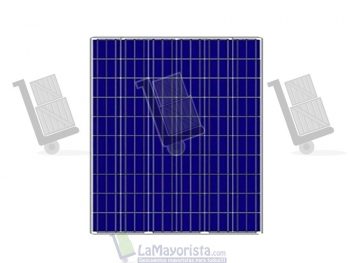Panel solar 200 w policristalino 12 vts 36 celdas