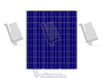Panel solar 220 w policristalino 12 vts 36 celdas